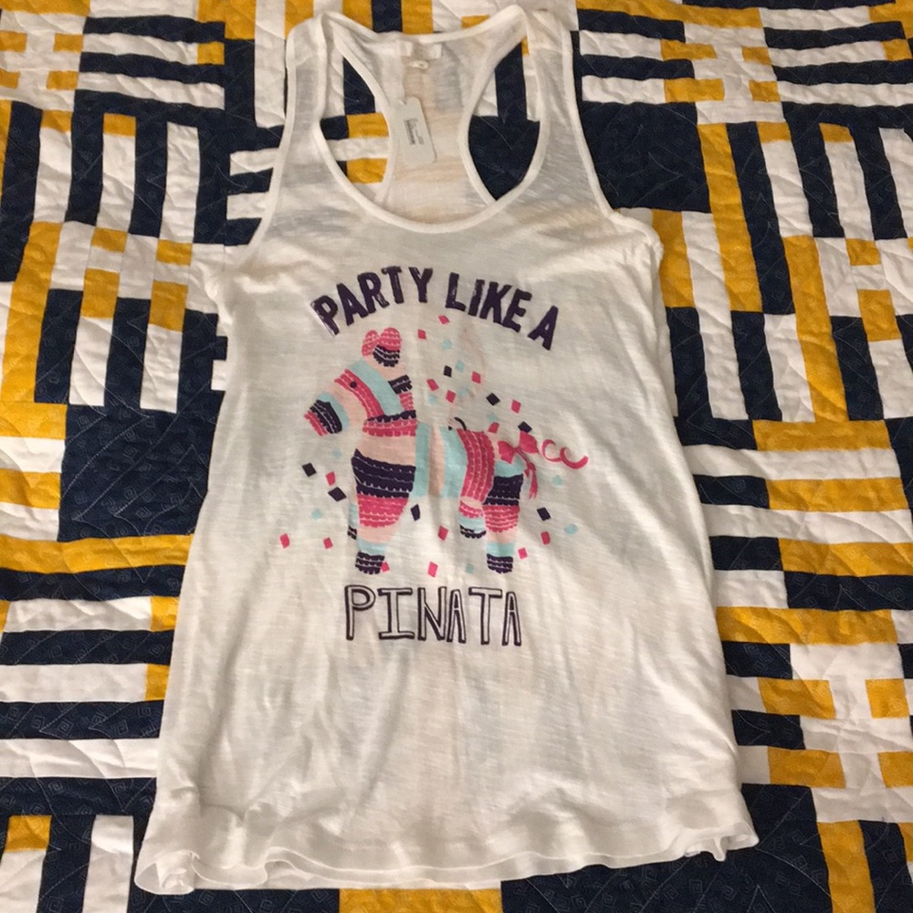 Party like a Piñata Racerback Tank Top